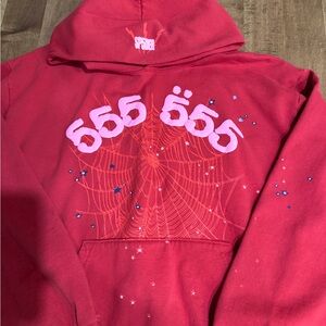 Red Sp5der hoodie